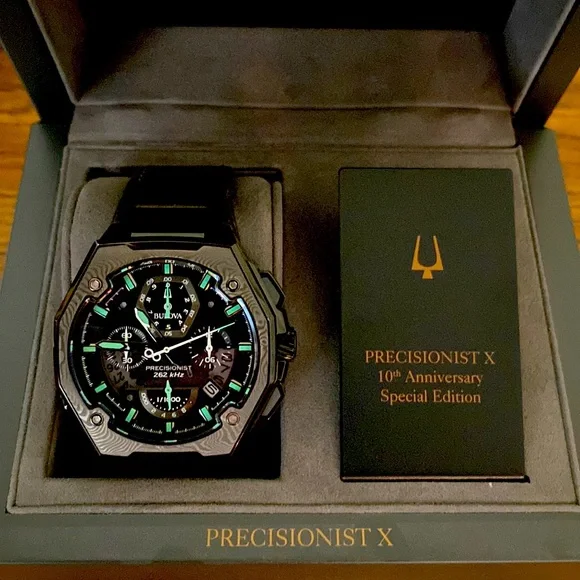 Bulova Accessories Bulova Precisionist X Poshmark